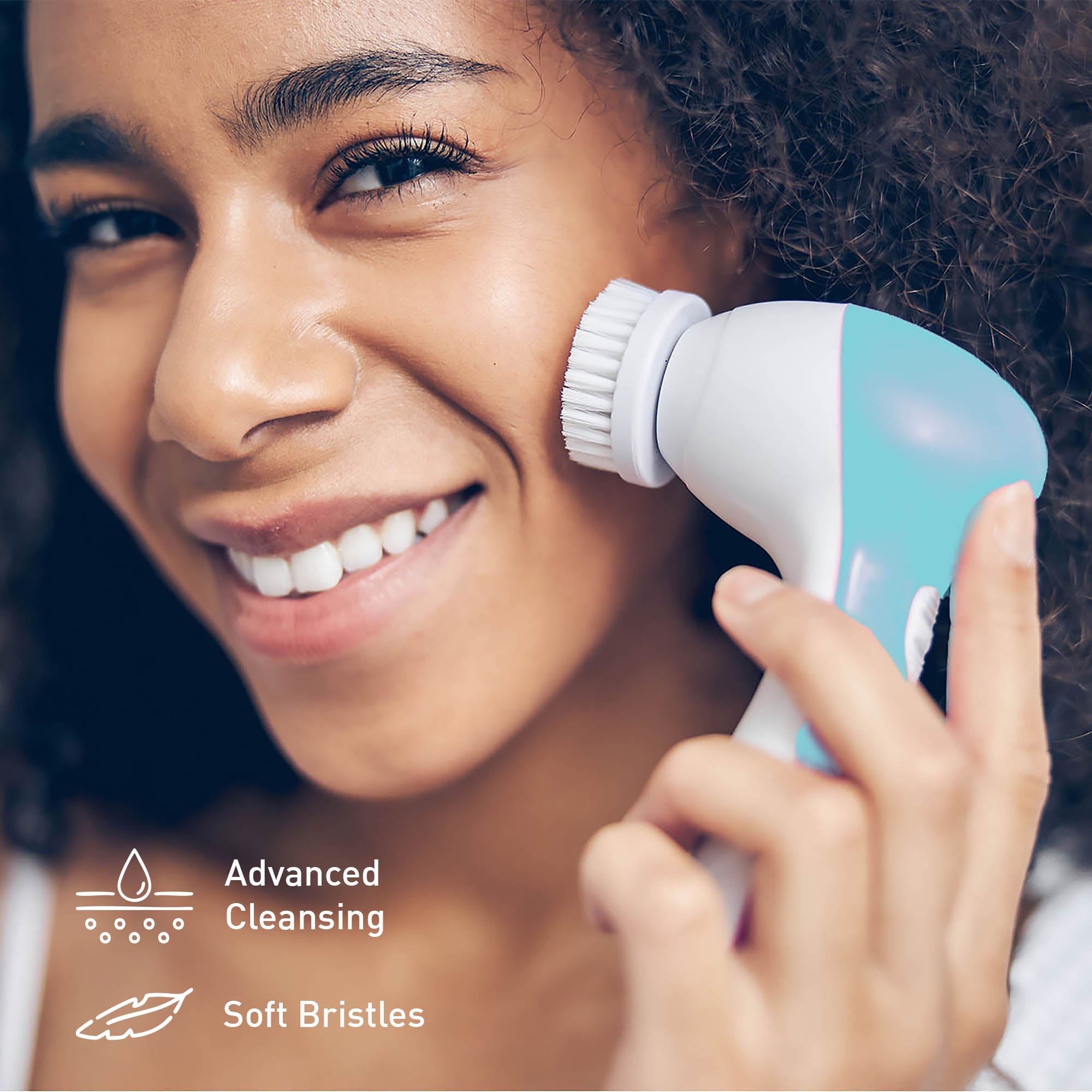 Advanced Facial Cleansing Brush & Anti-Aging Serum Set with Micro Needle Derma Roller – Deep Pore Cleansing, Wrinkle Reduction & Skin Rejuvenation Bundle